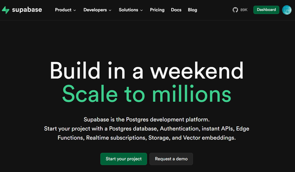 Configurer Supabase pour n8n